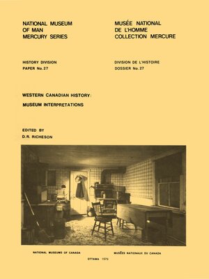 cover image of Western Canadian History